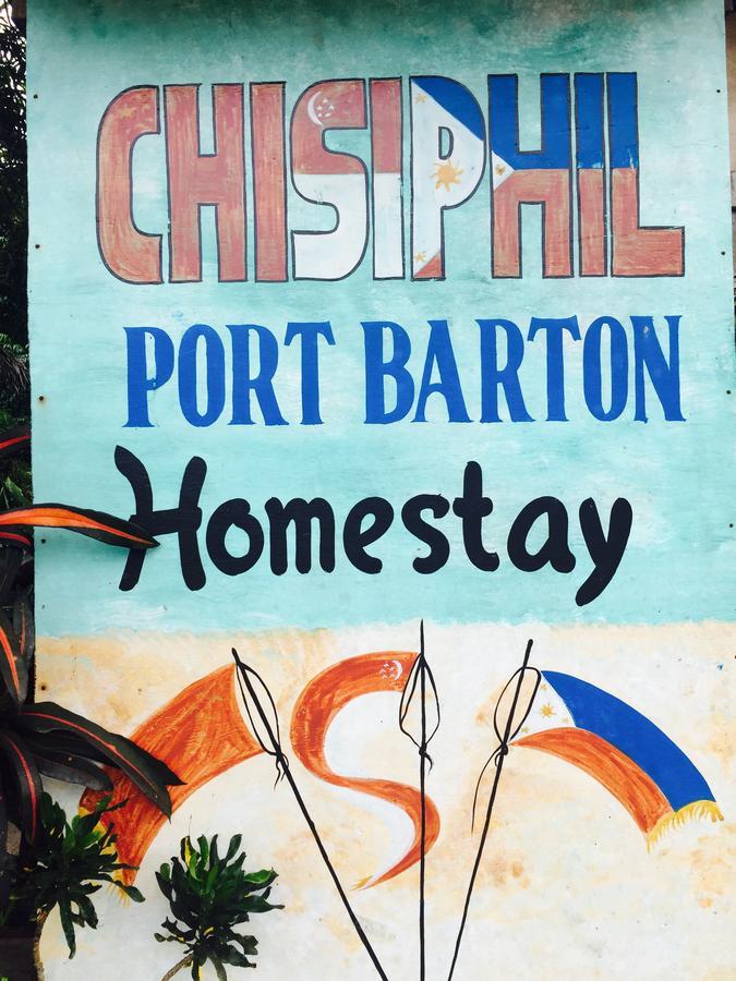 Chisiphil Homestay Port Barton San Vicente  Eksteriør billede